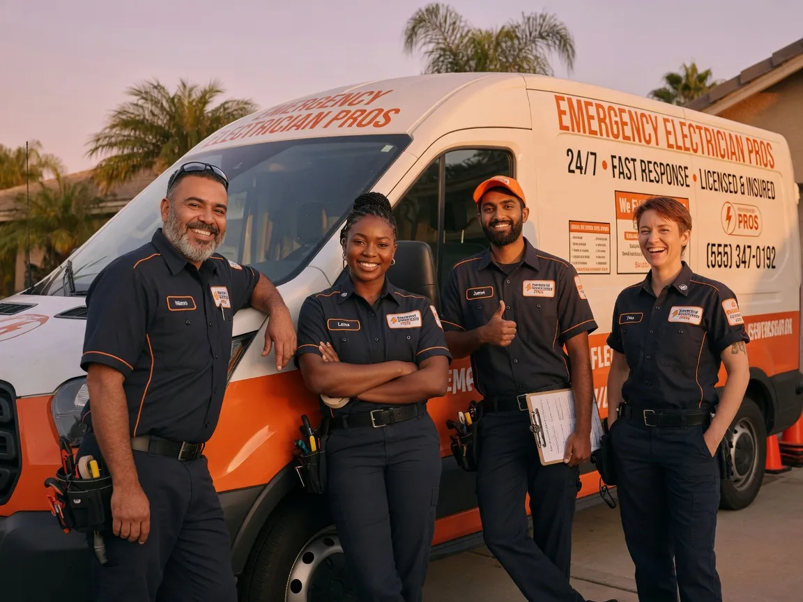 Emergency Electrician company in Godley, TX