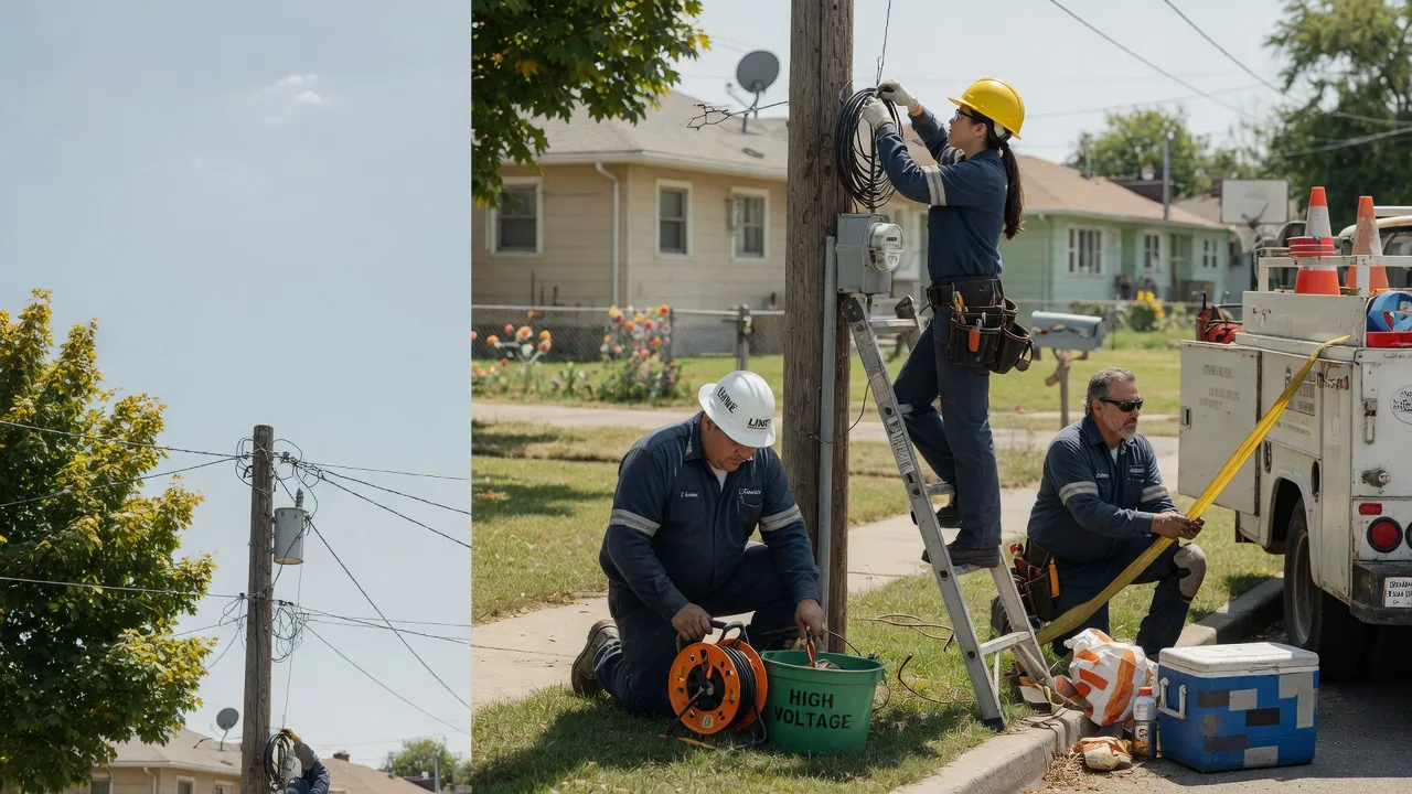 Emergency Electrician in Godley, TX near me